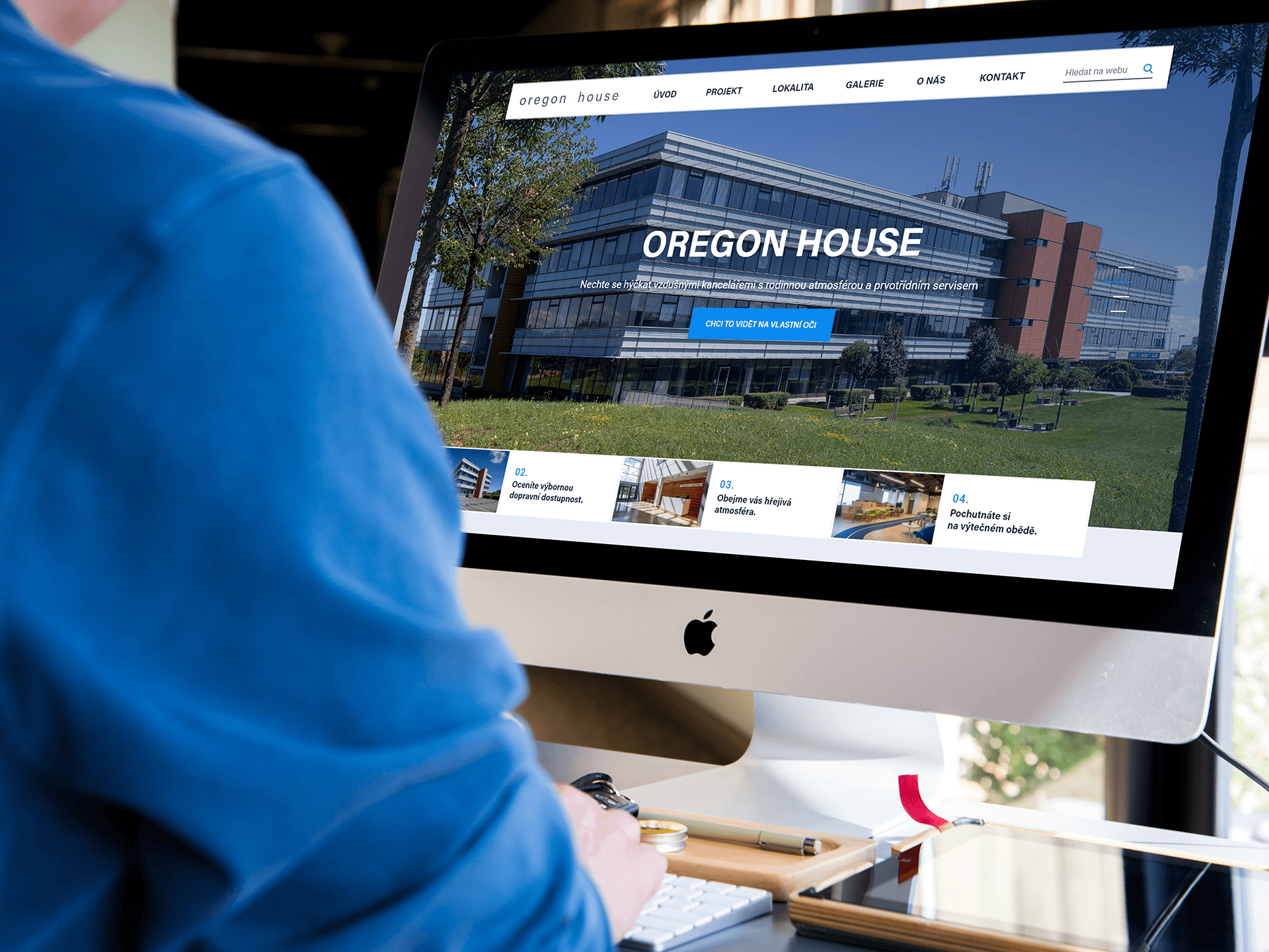 Webdesign Oregon House